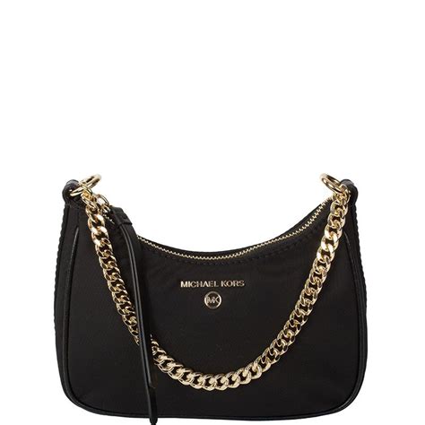 michael michael kors jet set charm chain pouchette|michael kors north south crossbody.